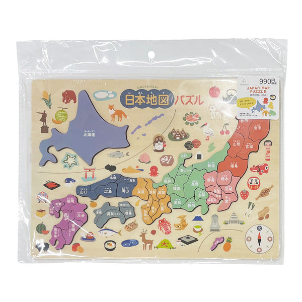 Tokinone PB.日本地図パズル 049090