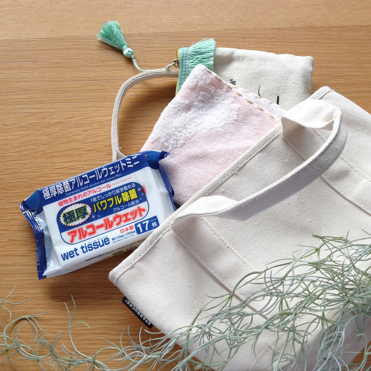 PB.極厚パワフル除菌 アルコールウエットミニ 17枚 2P 049122