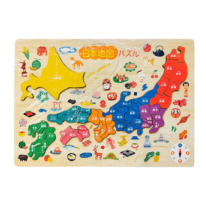 Tokinone PB.日本地図パズル 049150