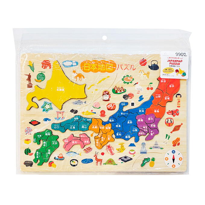 Tokinone PB.日本地図パズル 049150