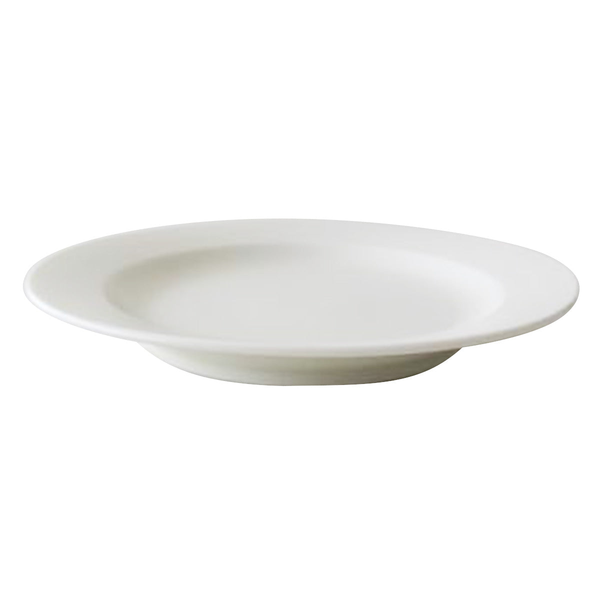 深皿 スープ皿 プレート Tokinone PB. リムプレート6.0皿 アイボリー 19.5cm 049220