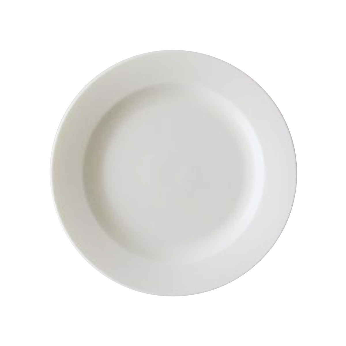 深皿 スープ皿 プレート Tokinone PB. リムプレート6.0皿 アイボリー 19.5cm 049220