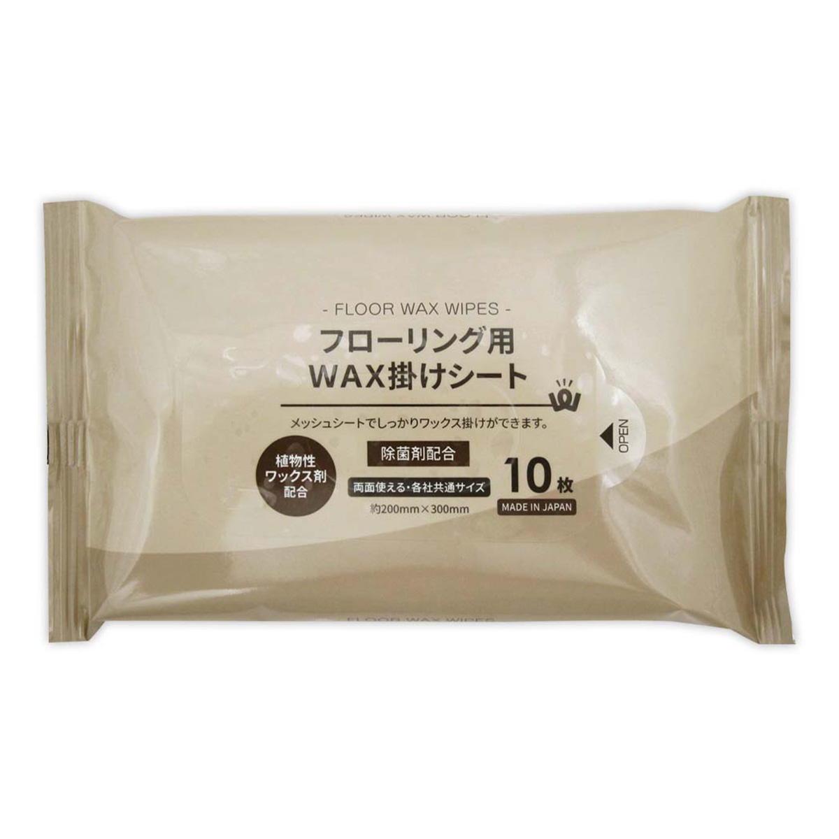 PB.フローリング用WAX掛けシート 10枚 049358