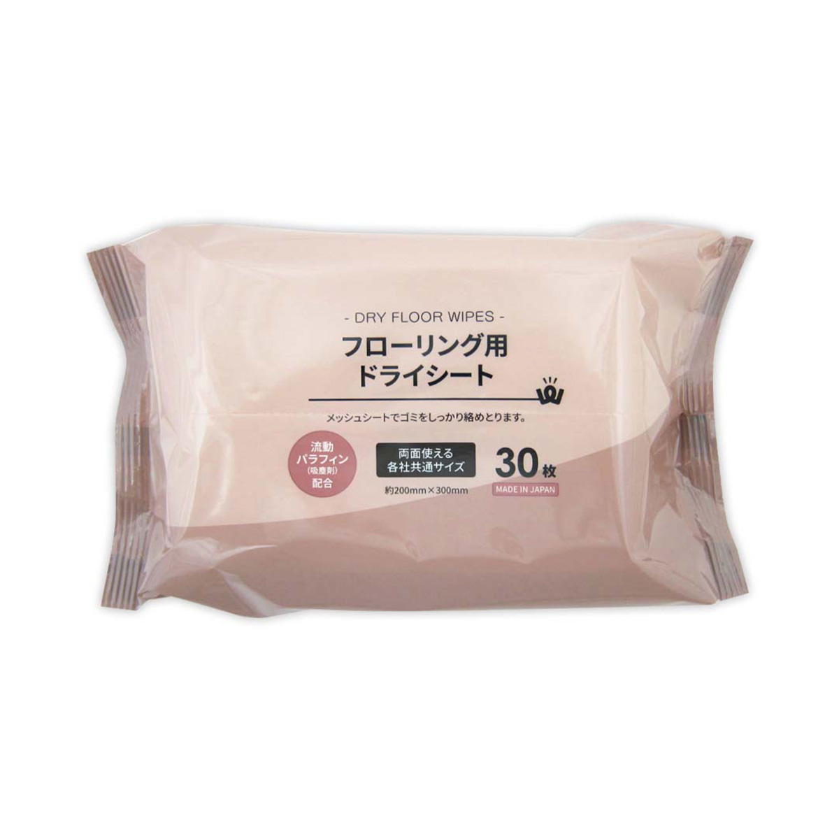 クーポンでオトク！箱売】PB.フローリング用ドライシート 30枚 100個（20個