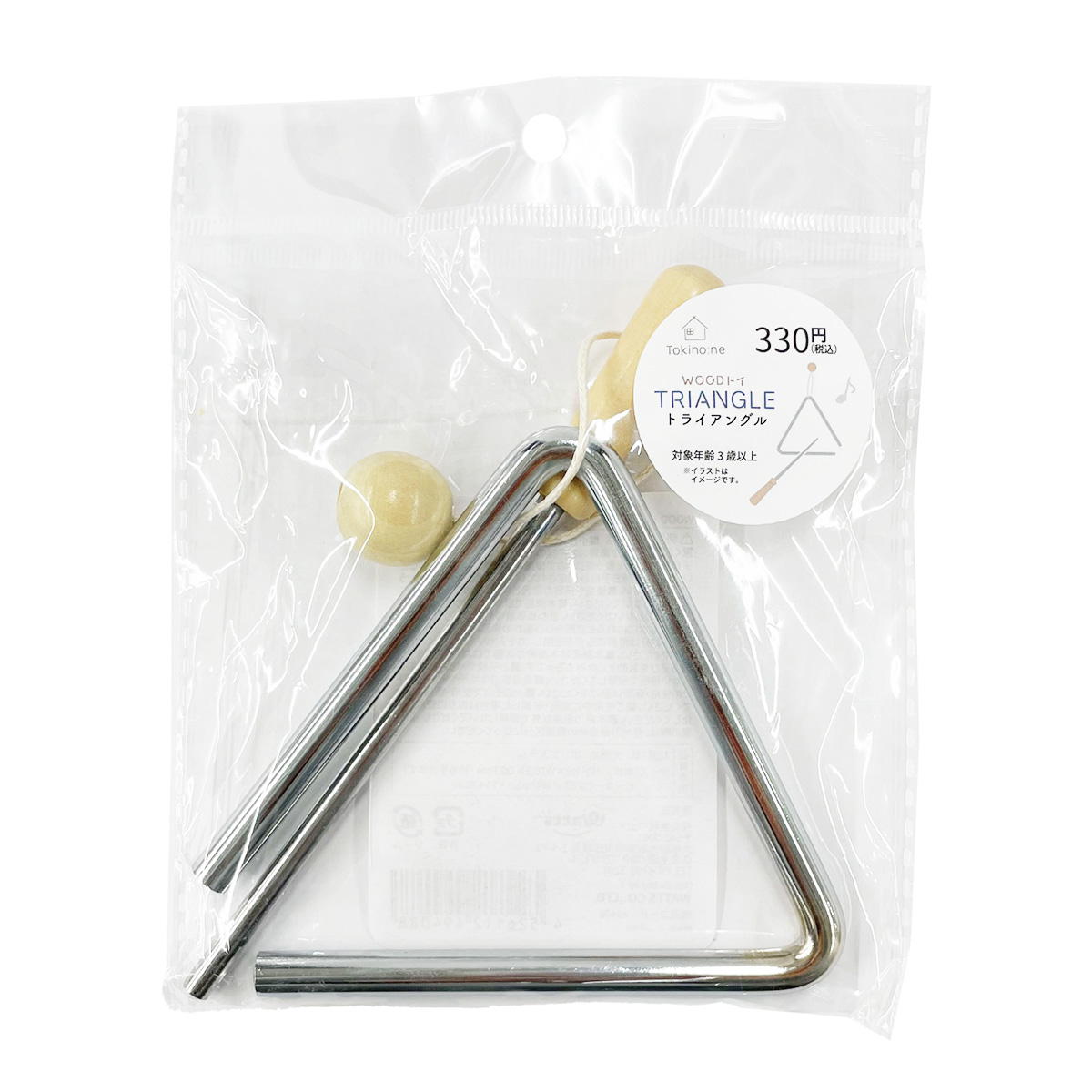 Tokinone PB.WOODトイ トライアングル 049408