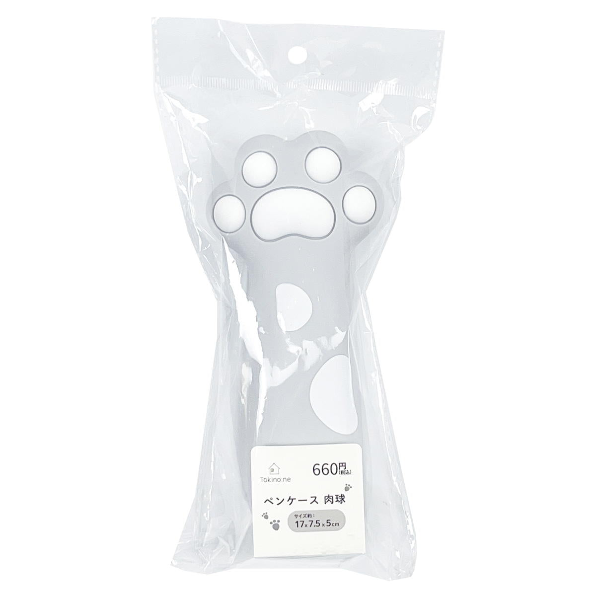 Tokinone PB.ペンケース 肉球 049507