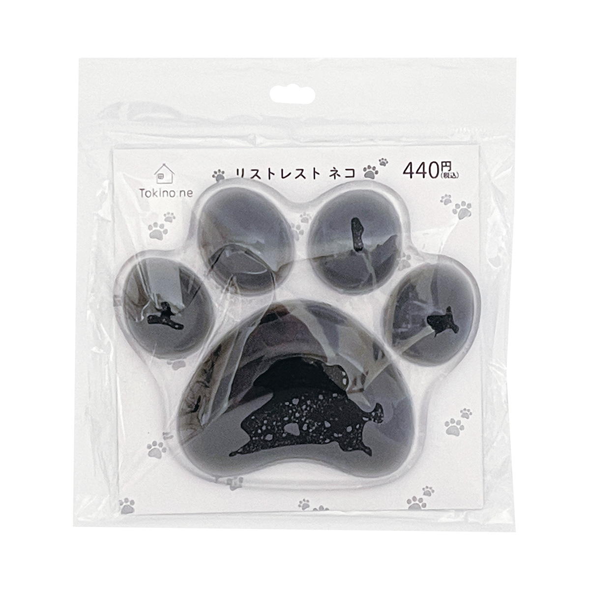 Tokinone PB.リストレスト ネコ 049510