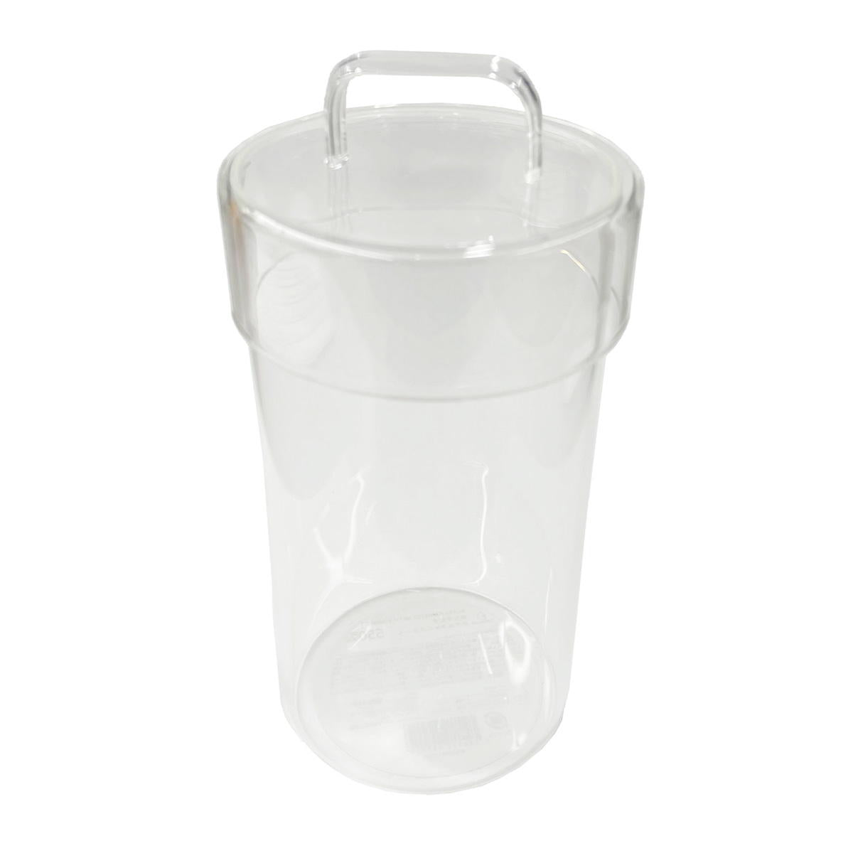 Tokinone PB.持ち手付きガラスキャニスターL 049555