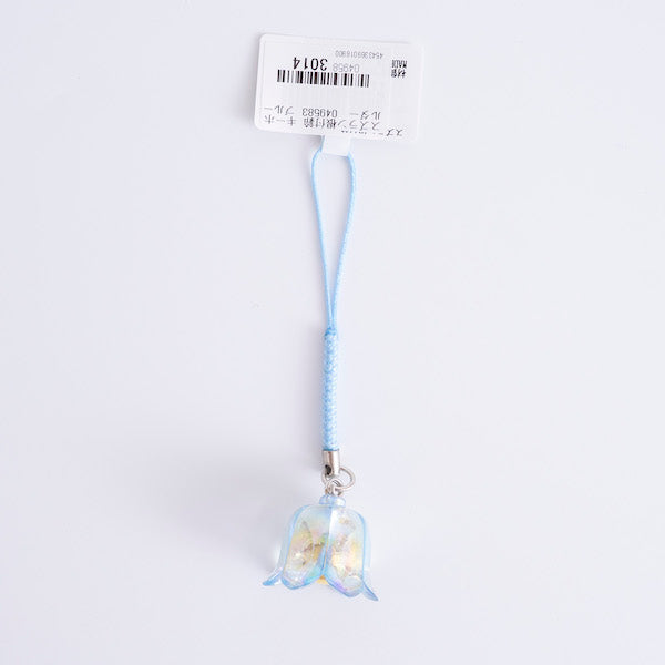 スズラン根付鈴 キーホルダー　049583