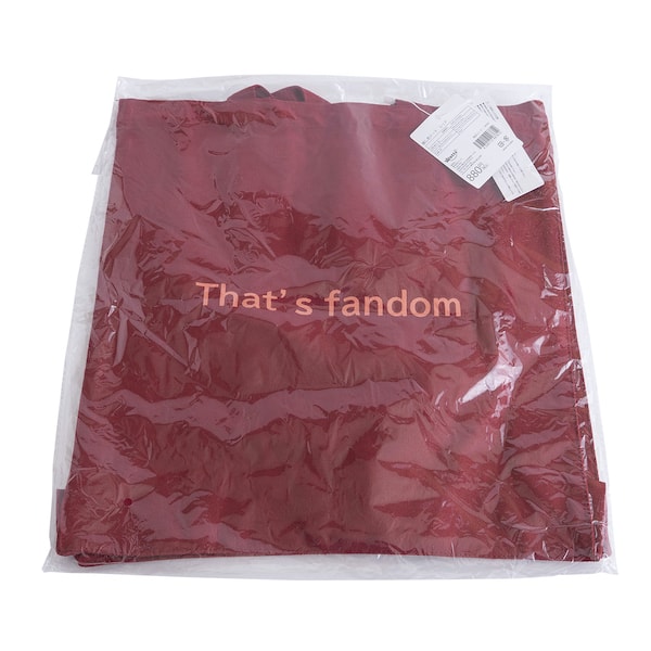 トートバッグ PB.推し色トート レッド 約H40×W38×D12cm  赤 049781