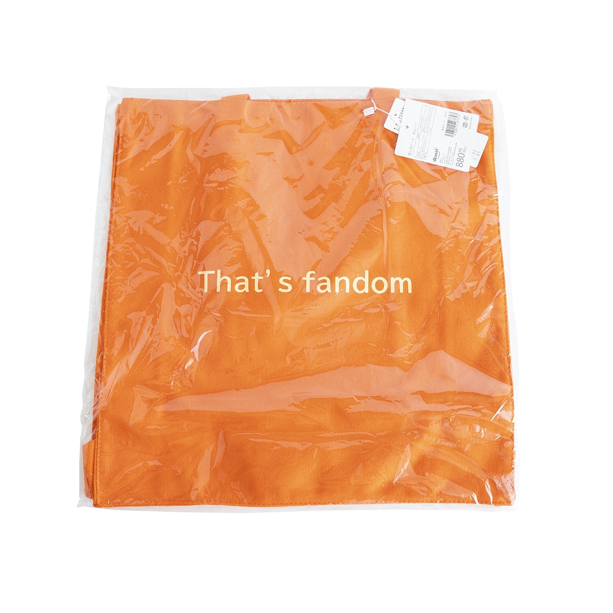 トートバッグ PB.推し色トート オレンジ 約H40×W38×D12cm 049784