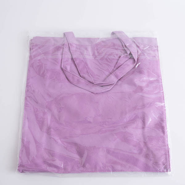 トートバッグ PB.推し色トート パープル 約H40×W38×D12cm 紫 049786