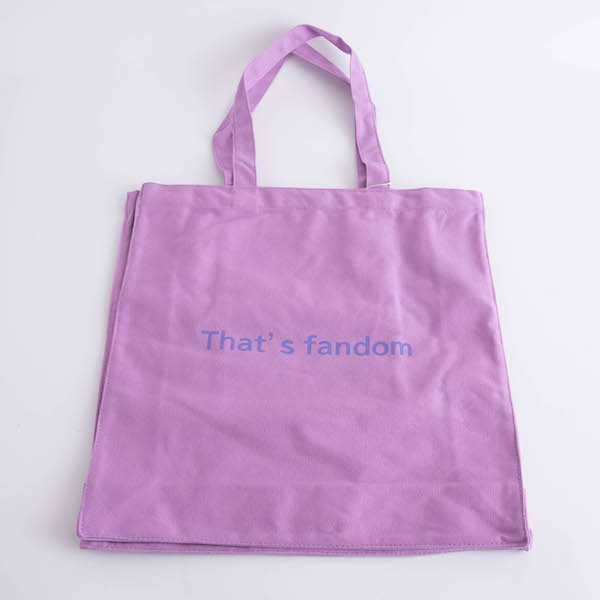 トートバッグ PB.推し色トート パープル 約H40×W38×D12cm 紫 049786