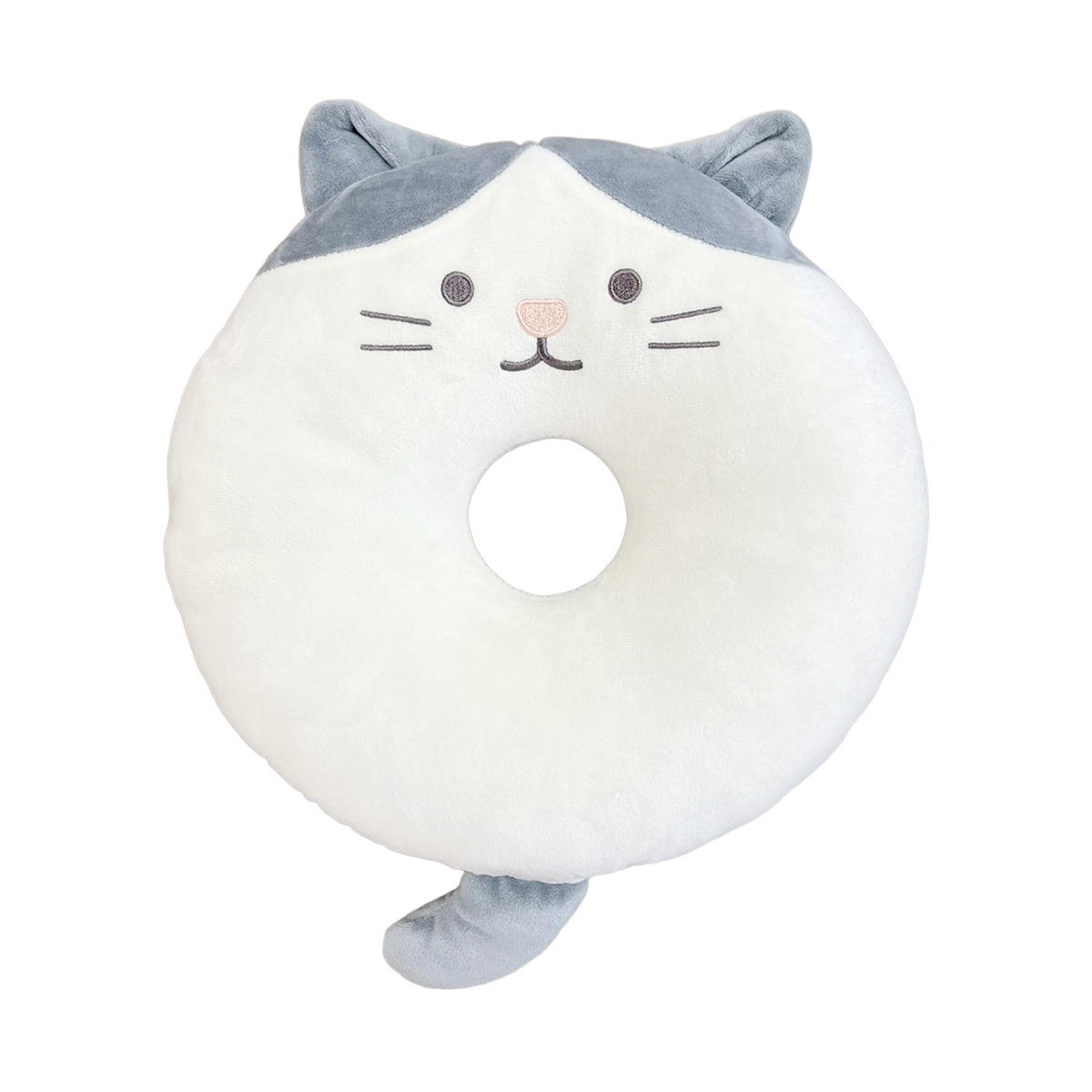 Tokinone PB.ネコクッション グレー 049820