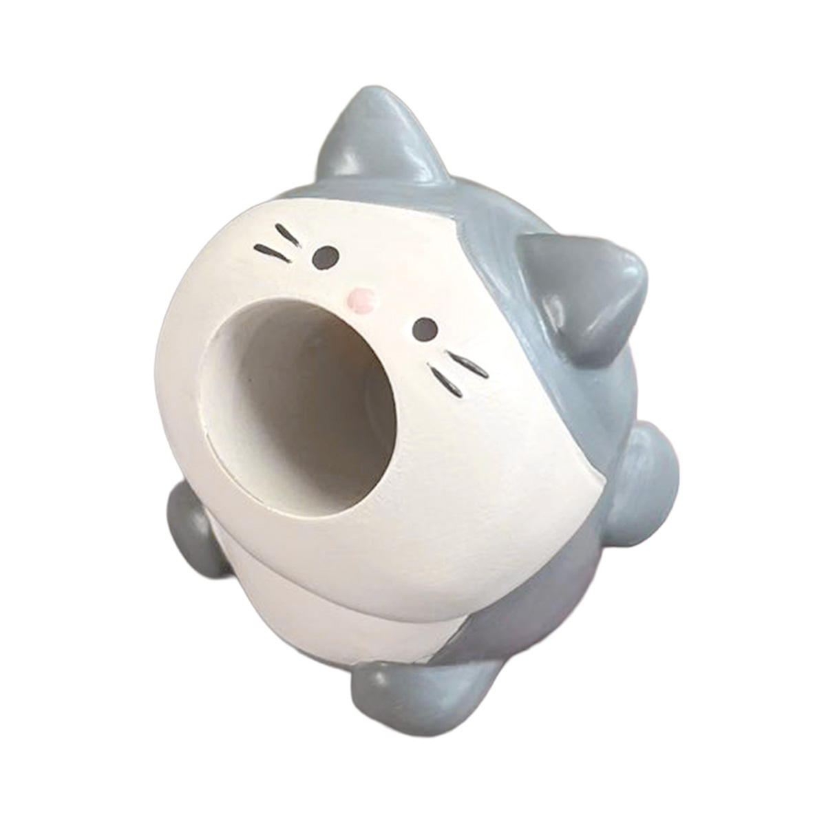 Tokinone PB.印鑑スタンド ネコ 049829