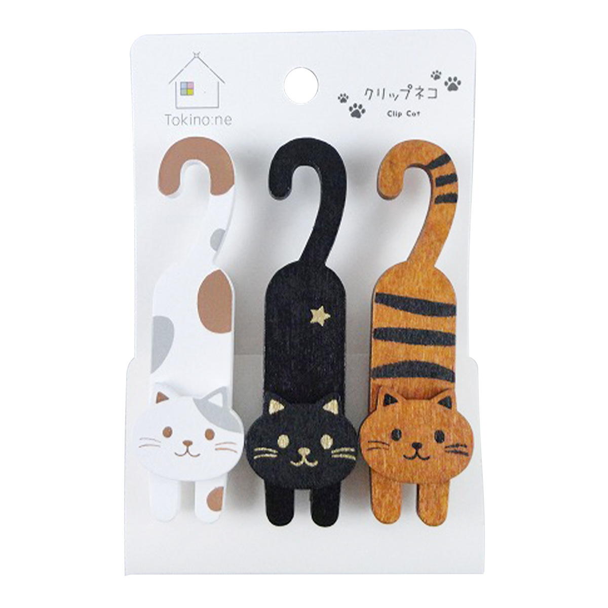 Tokinone PB.クリップ ネコ 049852
