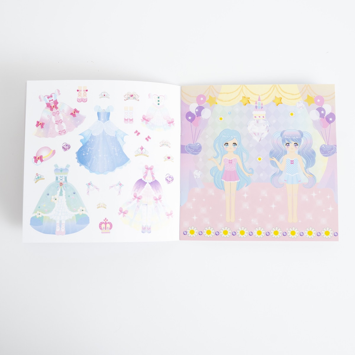 シールブック タイニープリンセス　050507