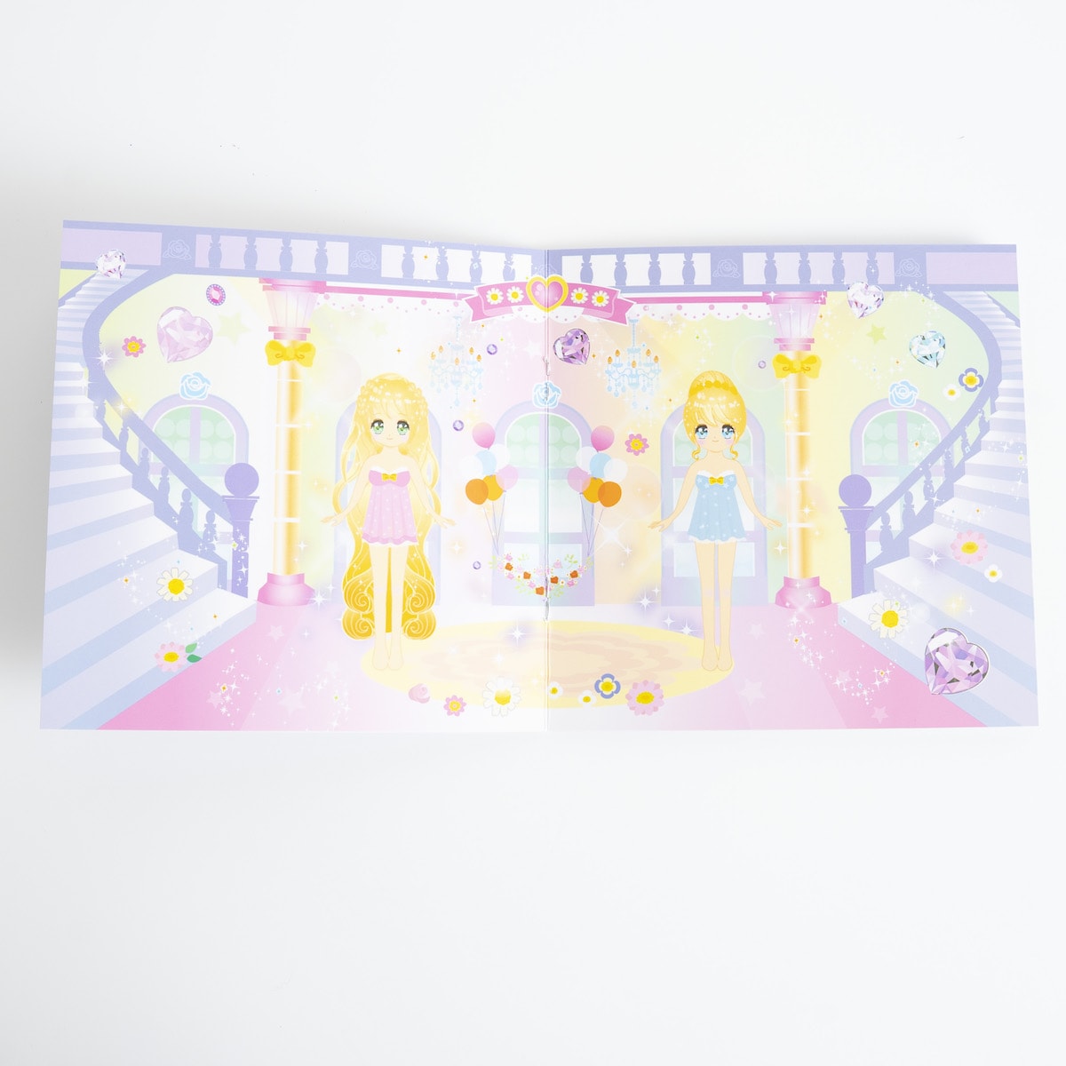 シールブック タイニープリンセス　050507