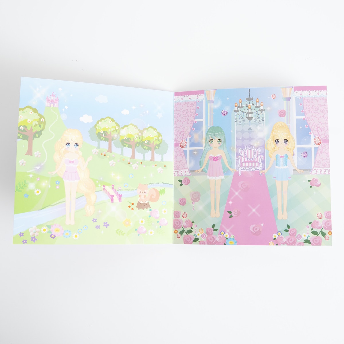 シールブック タイニープリンセス　050507