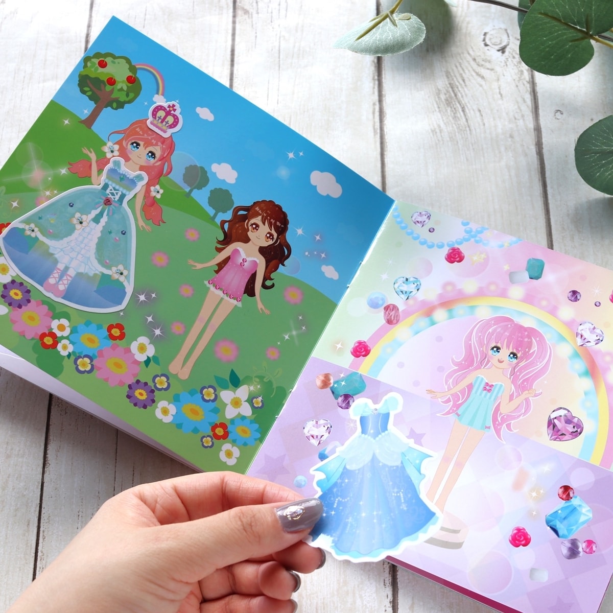 シールブック タイニープリンセス　050507