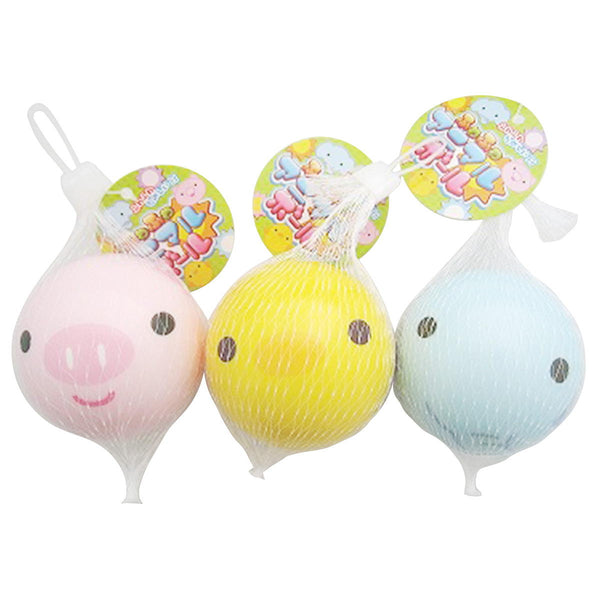 泡あわガラス　帽子型果物ボール 家の装飾ガラス球クリアプレキシガラスボールマジックトリック80MM