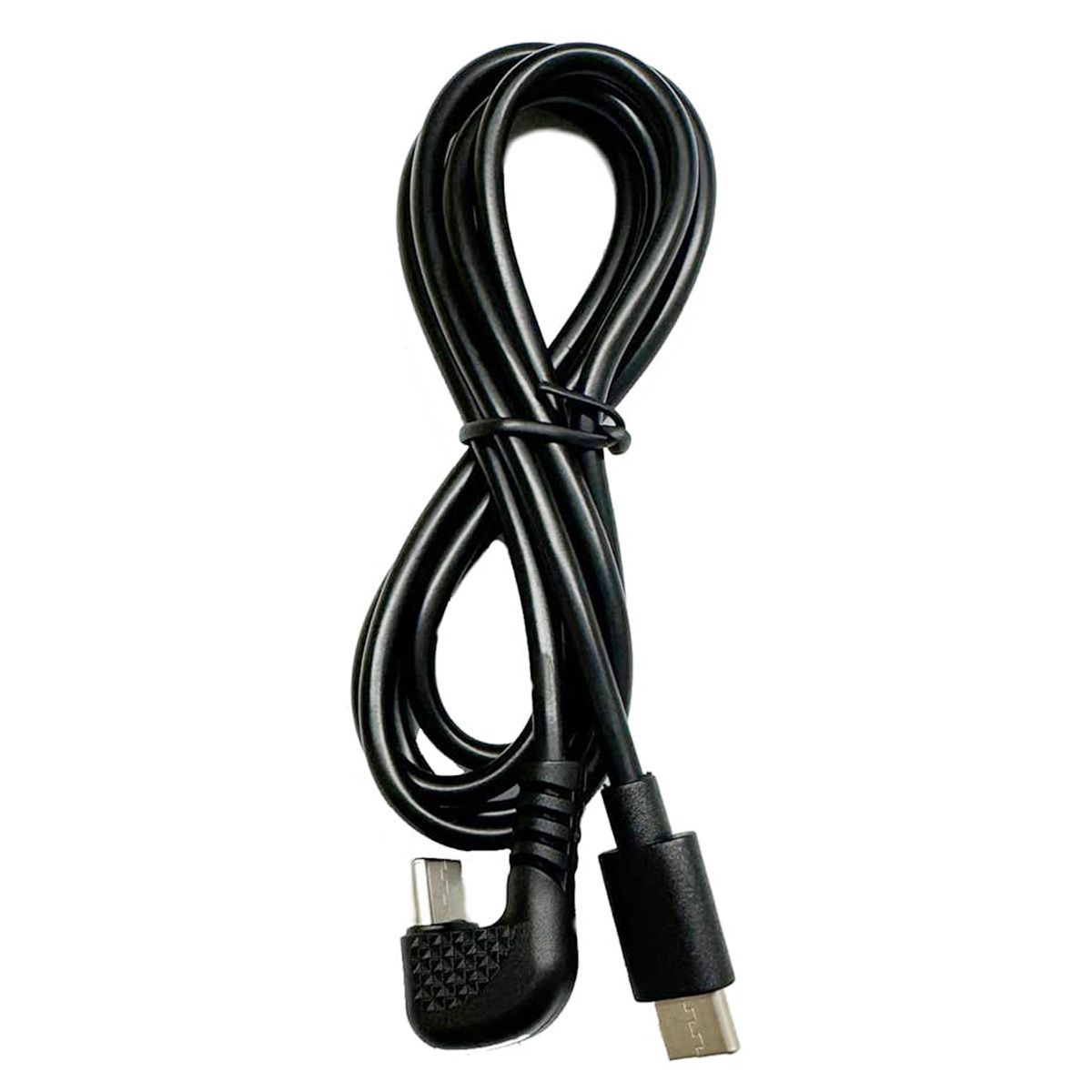 タイプC Type-C PB.C to C U型充電・転送ケーブル1m ブラック 051822