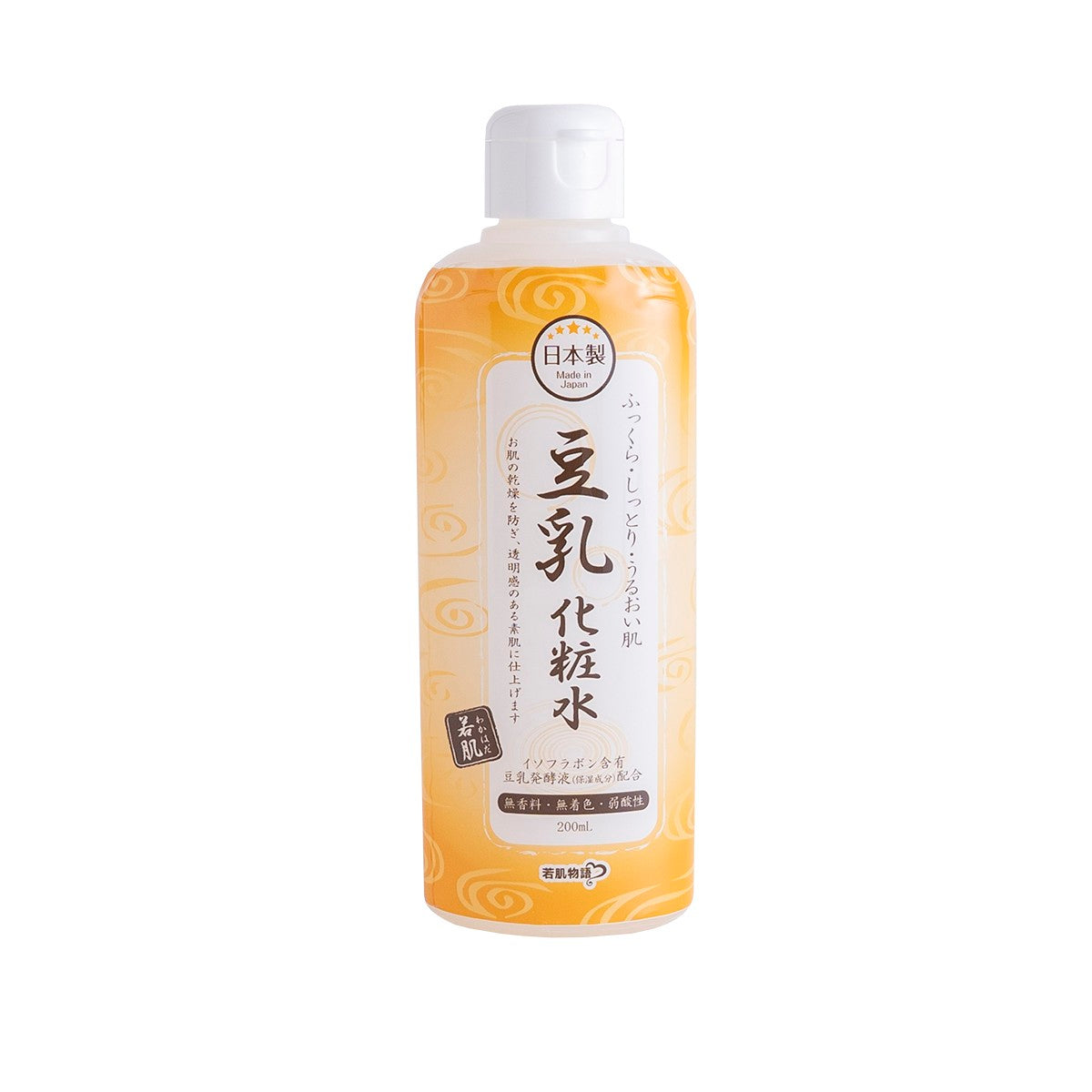 若肌物語 豆乳化粧水 200ml　051980