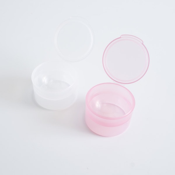 ヒンジ型 クリームケース 2P　052528