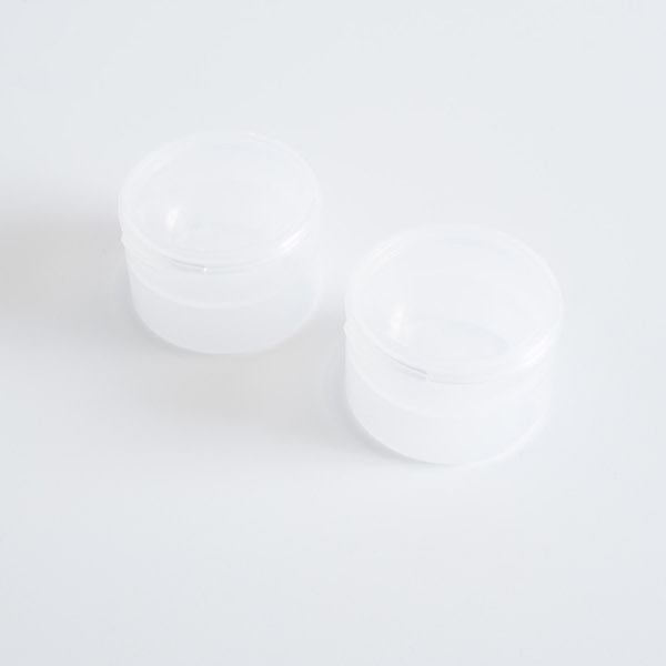 ヒンジ型 クリームケース 2P　052528