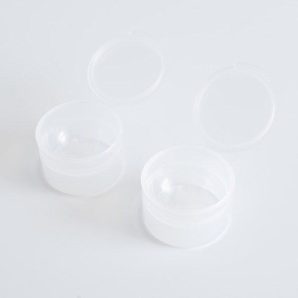 ヒンジ型 クリームケース 2P　052528