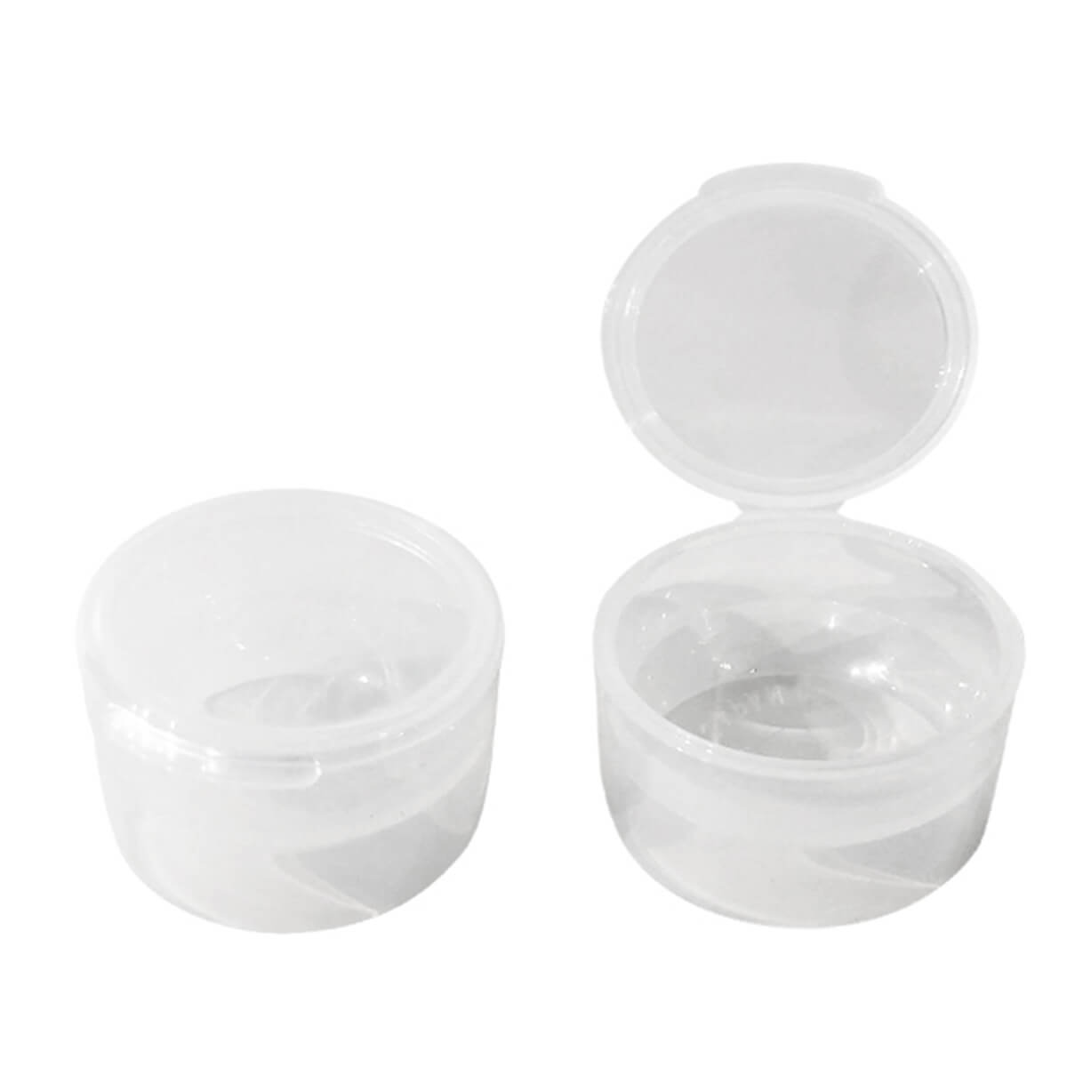 ヒンジ型 クリームケース 2P 052528