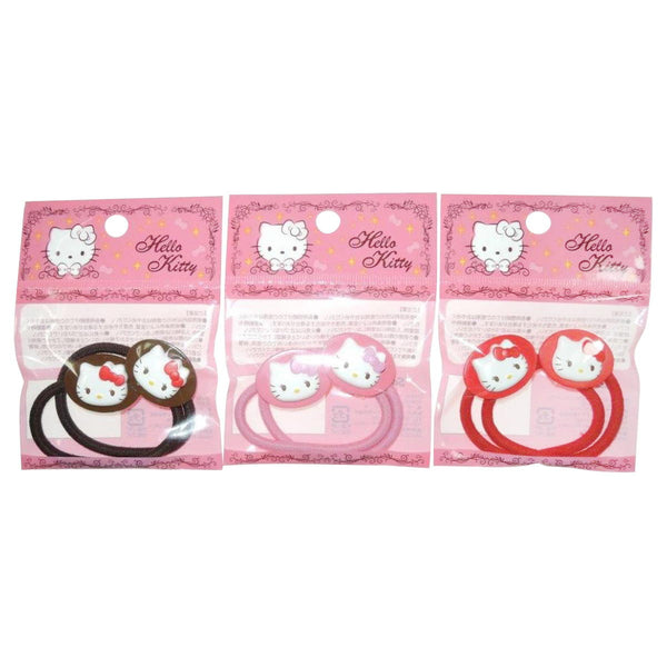 ポニーリングゴム2P キティ 052588