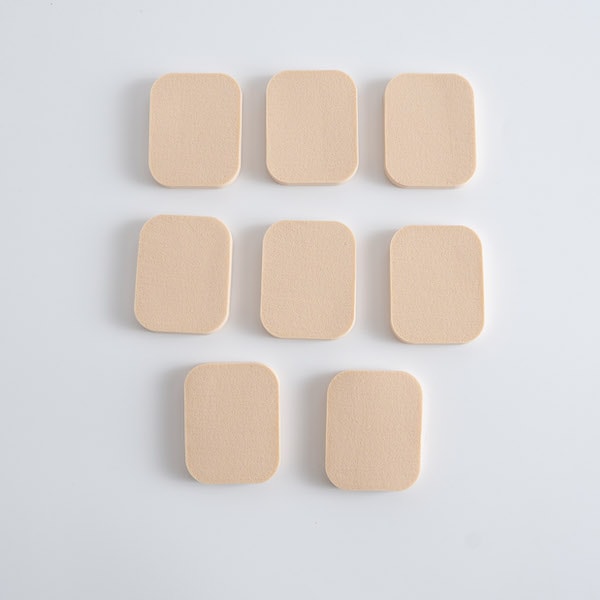 化粧スポンジ バリュー･スポンジパフ 角型 8個入　052890