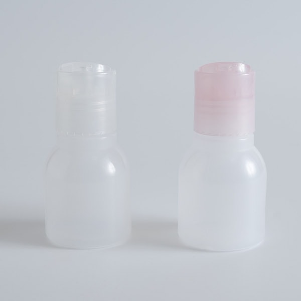 トラベルボトル 詰め替え容器ワンタッチプッシュボトル 2P 50ml　053195