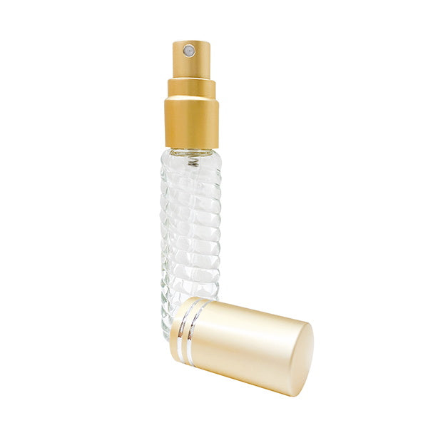 アトマイザー 香水 スパイラルガラスアトマイザー 4ml　053370