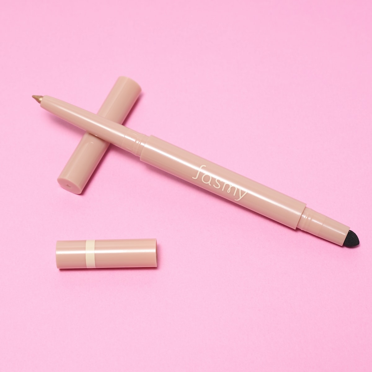 アイシャドウ ライナー 2 in 1 PB. fasmy マルチジェルアイライナー 01