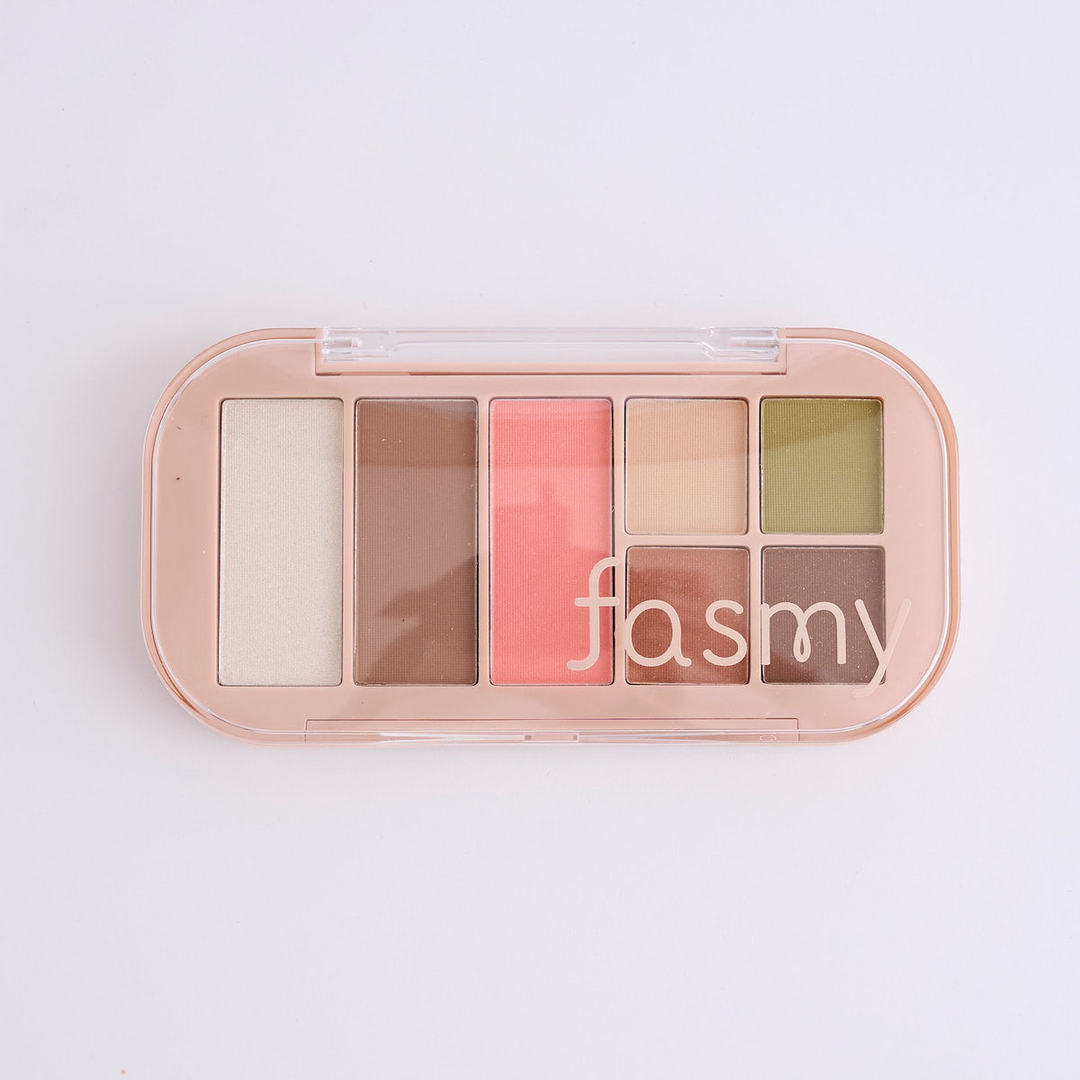 メイクパレット PB. fasmy メイクアップパレット 01 053586