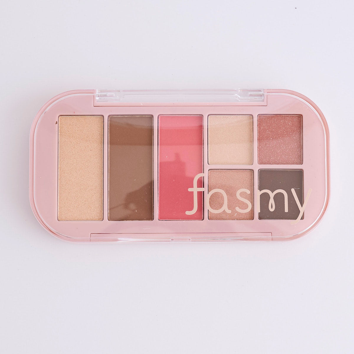 メイクパレット PB. fasmy メイクアップパレット 02 053587