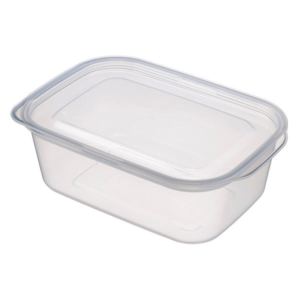 食品保存容器 フードコンテナ 保存ケース Tokinone PB.中が見やすい保存容器 950ml 5つセット　053665