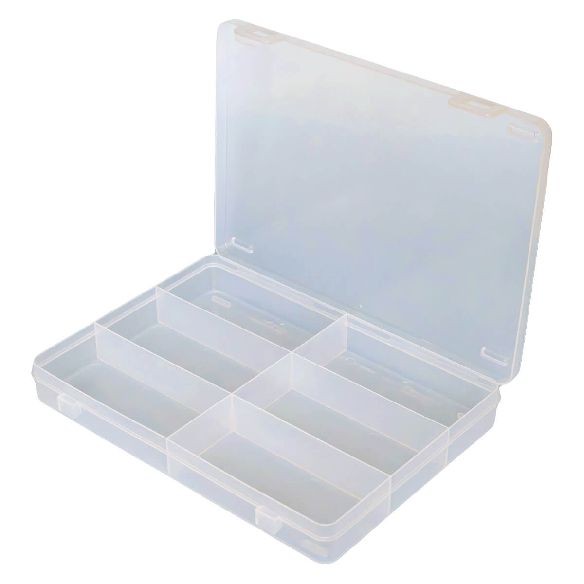 小物収納ケース 収納ボックス SIKIRI6 17×23.3×3.4cm 旅行　053916