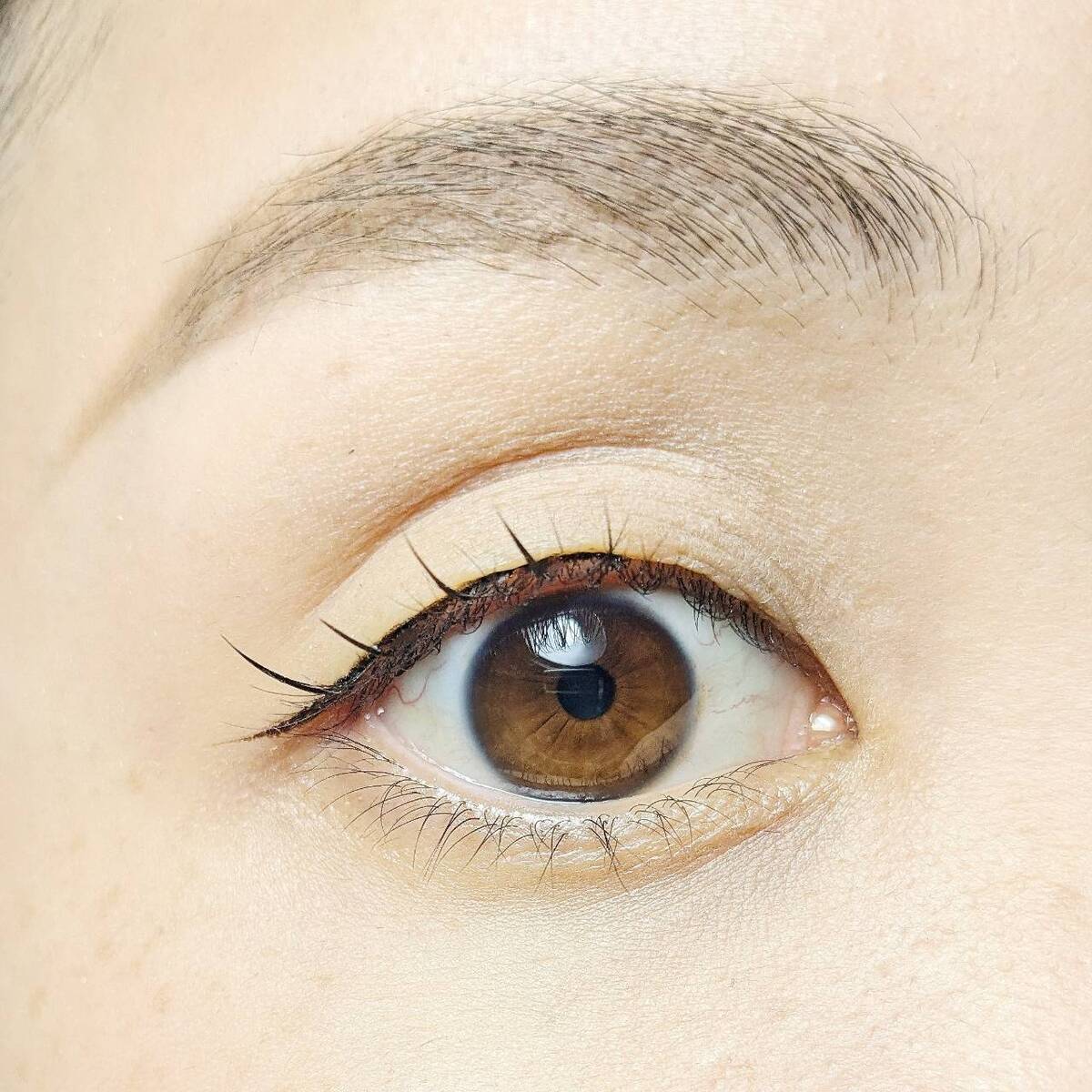 PB. fasmy 部分用つけまつげ（9mm ・11mm・ 12mm）アイラッシュ 01 054370