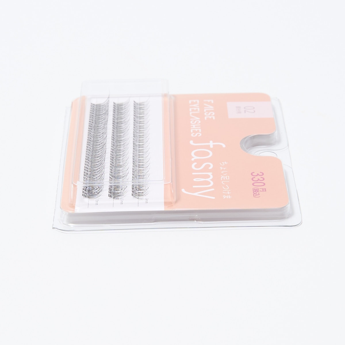 OUTLET】PB. fasmy 部分用つけまつげ（9mm ・11mm・ 12mm）アイ