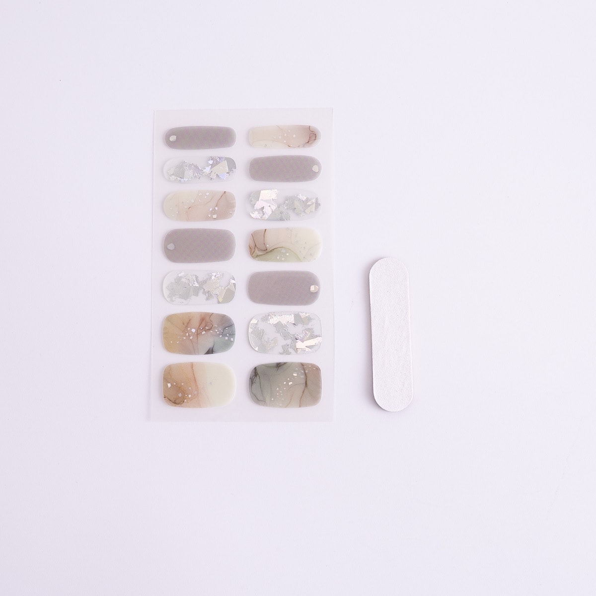 OUTLET】ネイルシール ネイルステッカー PB. fasmy ジェルネイル風