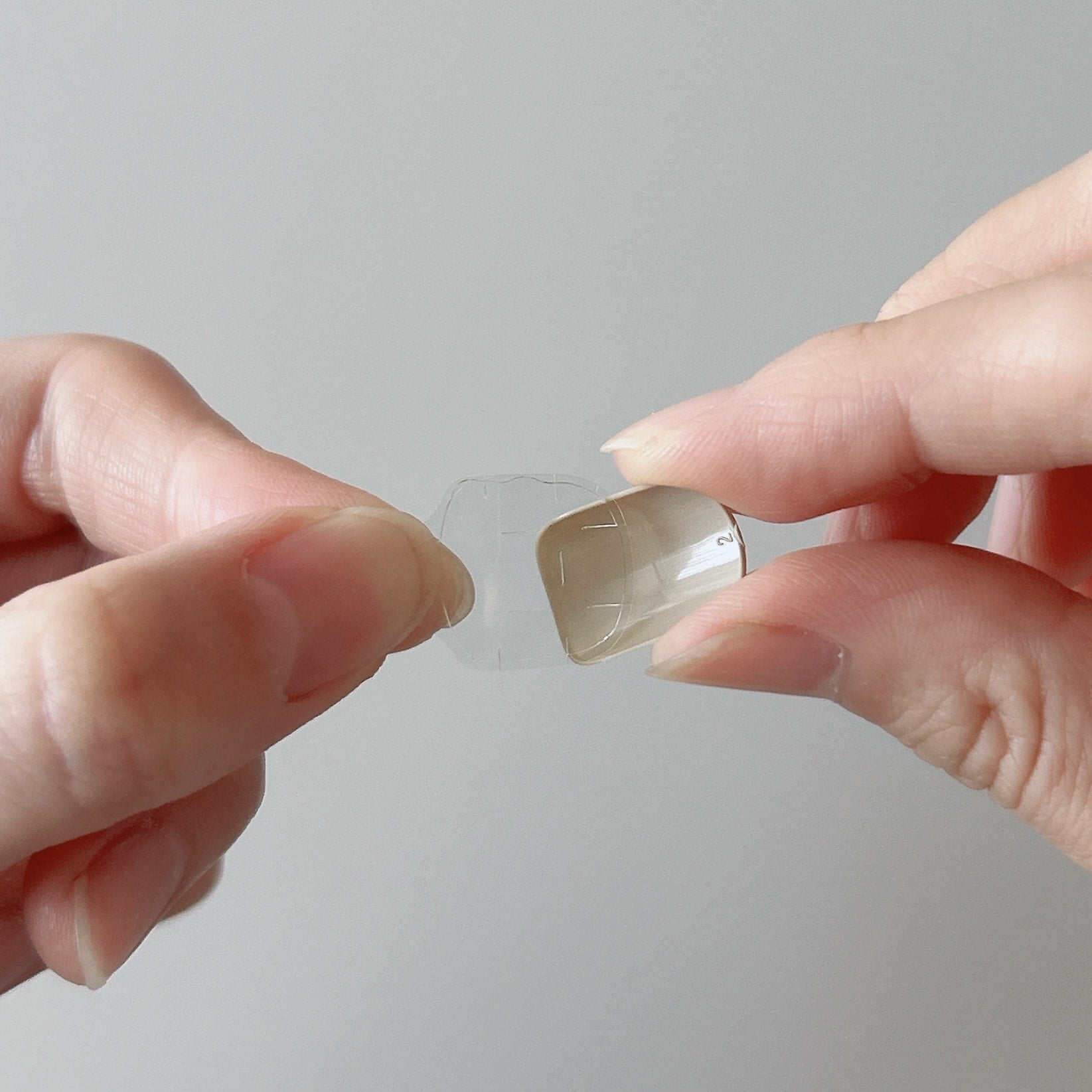ネイルチップ・付け爪 hm How to stick fake nail tips so they won't come off all day
