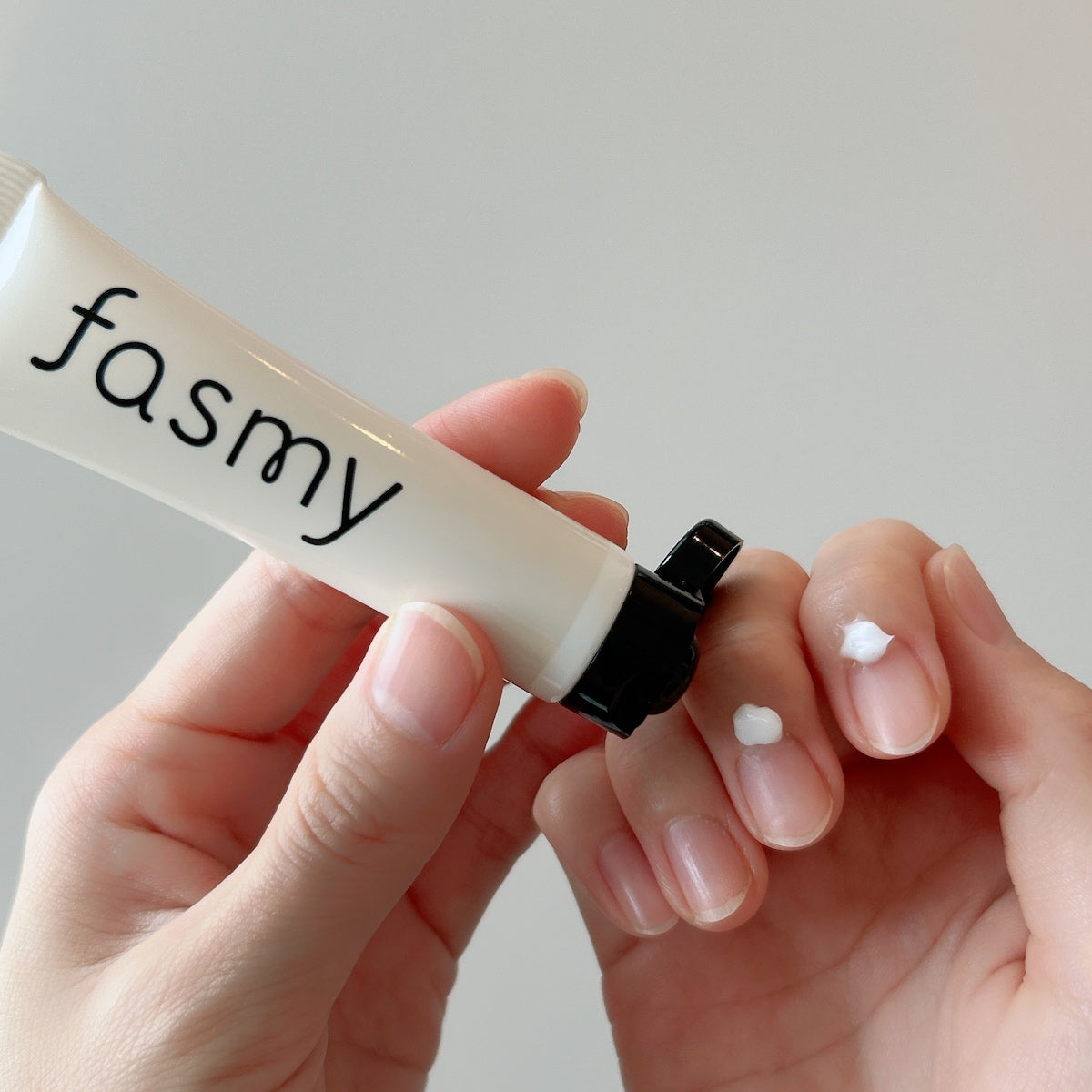 ネイルクリーム PB. fasmy ネイル&ハンドクリーム 02 シャンプー
