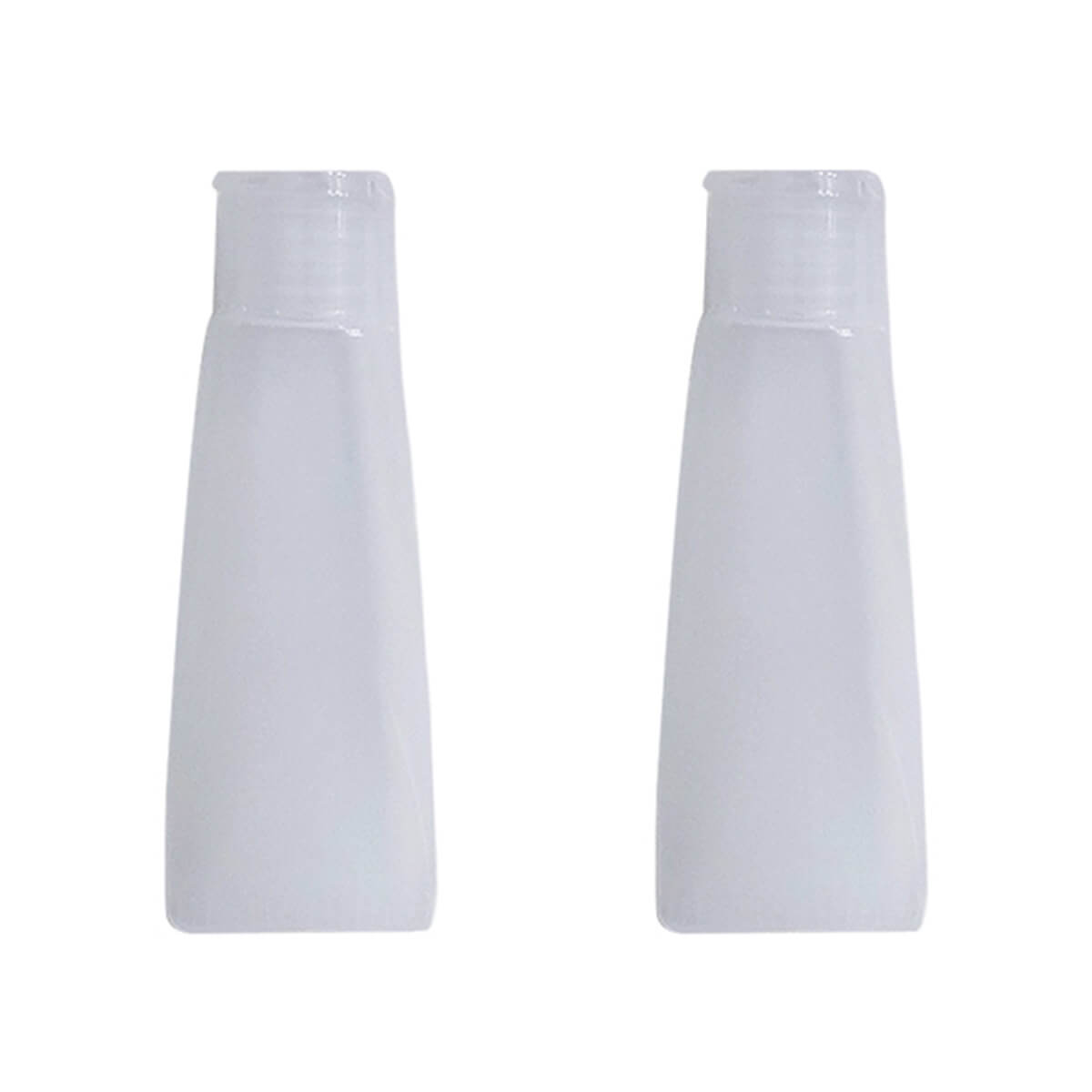 トラベルボトル 詰替ボトル シースルーチューブ 2P 50cc 054561