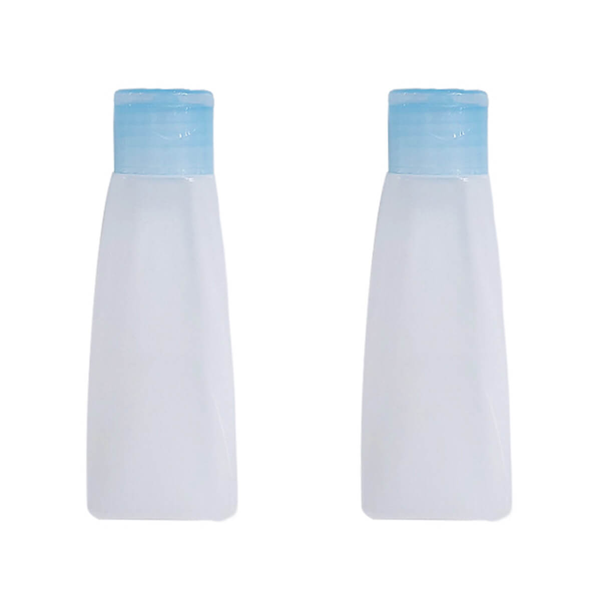 トラベルボトル 詰替ボトル シースルーチューブ 2P 50cc 054561