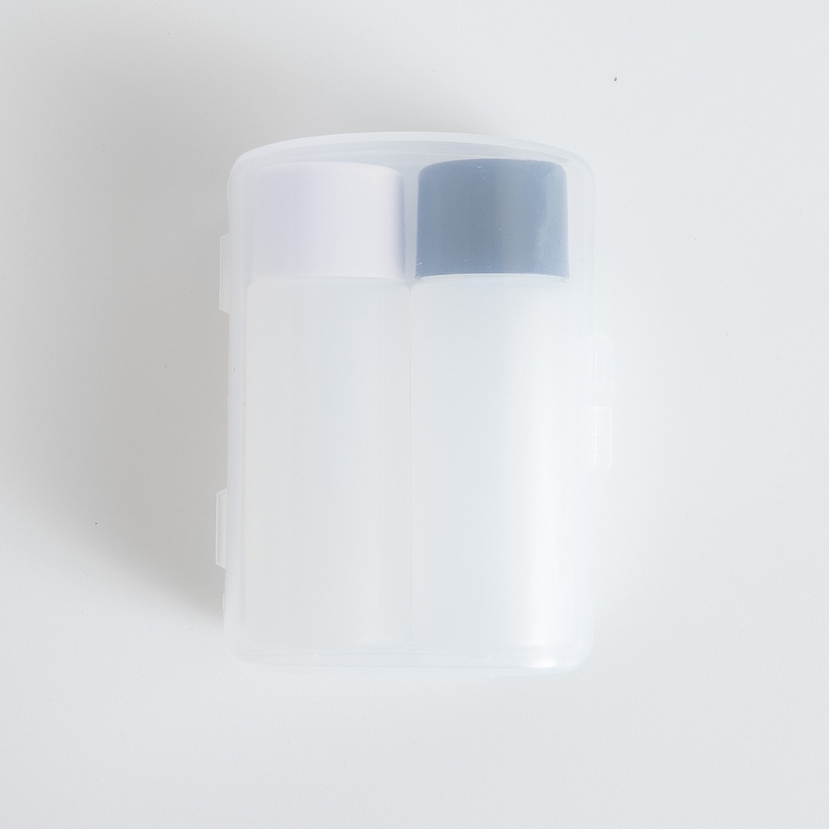 ケース付トラベルセット トラベルボトル 詰替ボトル　054562