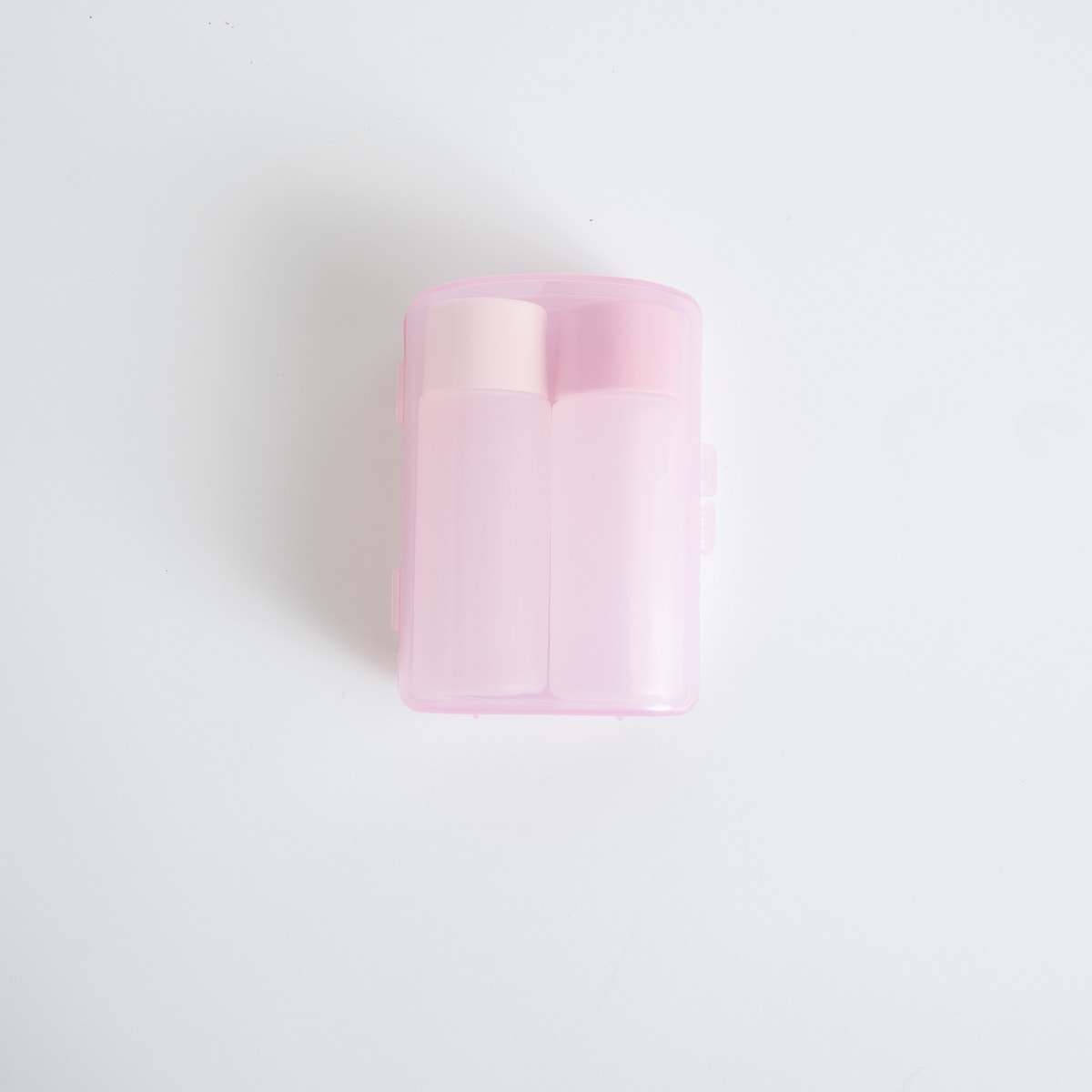 ケース付トラベルセット トラベルボトル 詰替ボトル　054562