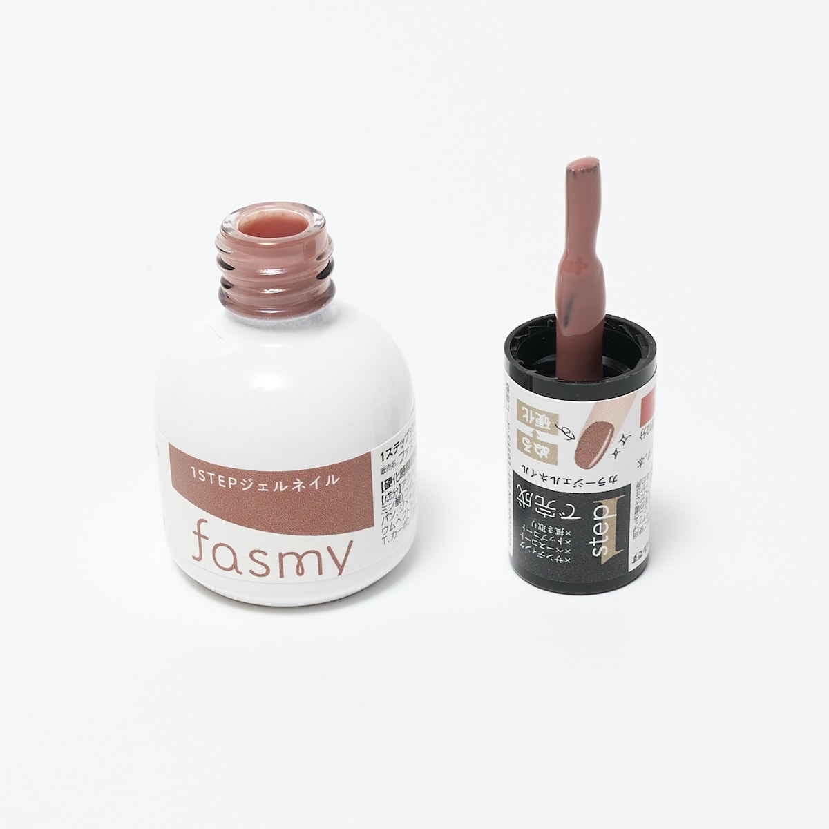 ジェル ネイルカラー ワンステップ完成 PB. fasmy ジェルネイル 01